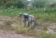 Así quedaron los autos afectados por el temporal en la ruta 304