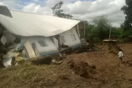 Luego del temporal, vecinos de Alto El Puesto aseguran que no recibieron ayuda