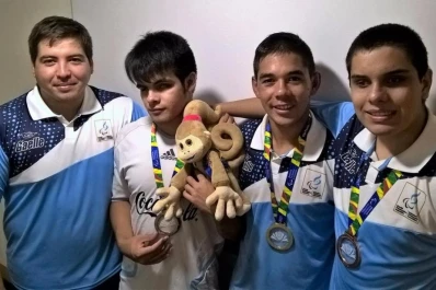 Medallas con acento tucumano