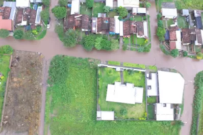 Hay 1.200 casas que continúan sin luz en el sur tucumano