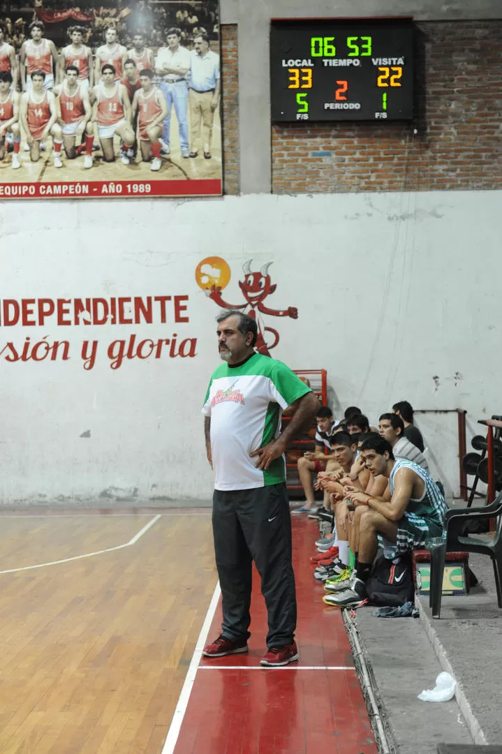 NUEVOS OBJETIVOS. Daniel Allende confía en Nicolás Avellaneda. la gaceta / foto de josé nuno