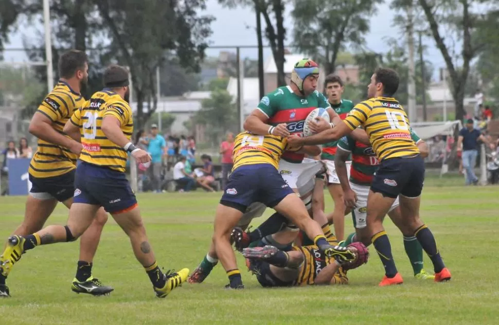 REVANCHA. La visita al líder Regatas, en la 5° fecha, puede ser determinante. la gaceta / foto de Osvaldo Ripoll 