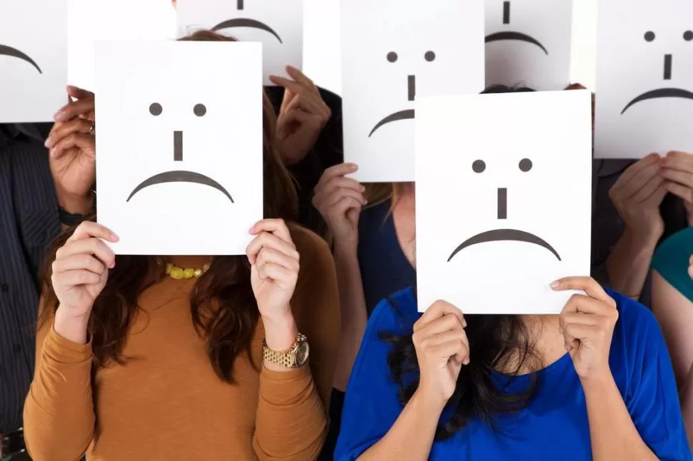 DESÁNIMO. El humor social por la política económica del Gobierno nacional se medirá en las urnas en octubre. Kaprizen.com