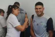 Los Decanos recibieron una inyección de buena onda