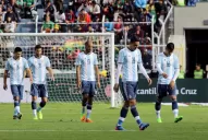 El seleccionado argentino no encuentra el rumbo