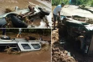 Habló el docente de la camioneta enterrada: a ninguna autoridad se le movió ni un pelo