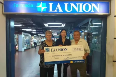 Compró pañales para su nieto en farmacia La Unión