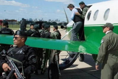 Procesaron a Milani por una presunta asociación ilícita con Menéndez