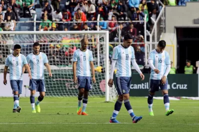 El seleccionado argentino no encuentra el rumbo