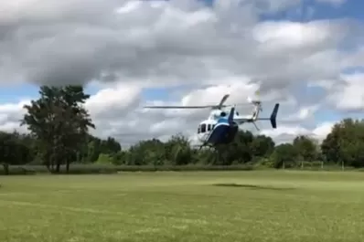 Video: así rescataron a las maestras de la escuela Alto El Puesto