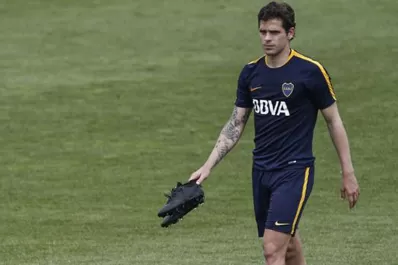 Gago se desgarró en Boca y no estará ante Defensa y Justicia