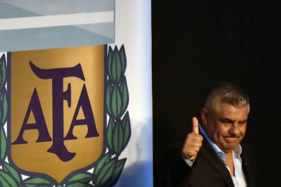 Tapia es el presidente número 55 en la historia de AFA