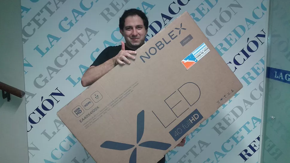 Antonio Nicolau, el ganador de la nueva edición del Palpitando 2018.
FOTO DE MARKETING/LA GACETA