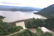 Situación crítica: una nueva crecida del río Marapa pone en alerta a Graneros