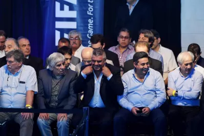 “Chiqui” Tapia asumió sin el aval de River y llamó a refundar la AFA