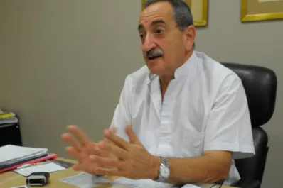 Oscar Hilal renunció a la dirección del hospital de Niños: es absolutamente personal