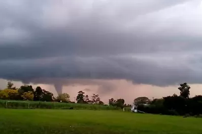 Un tornado causó temor en varias localidades de Monteros y Chicligasta