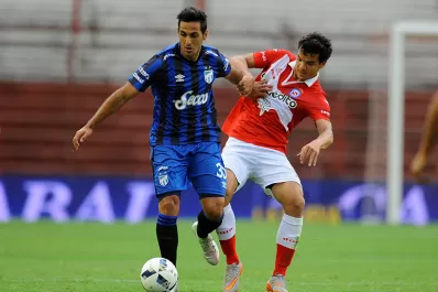 Ballini comenzó una larga recuperación para volver a las canchas