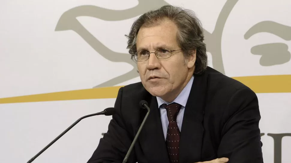 Luis Almagro, titular de la OEA. ARCHIVO LA GACETA