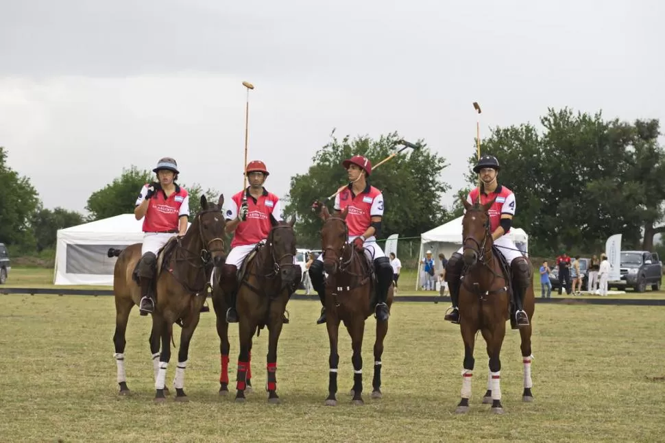 EXPERIENCIA. Gonzalo Paz Posse será uno de los protagonistas del torneo. archivo