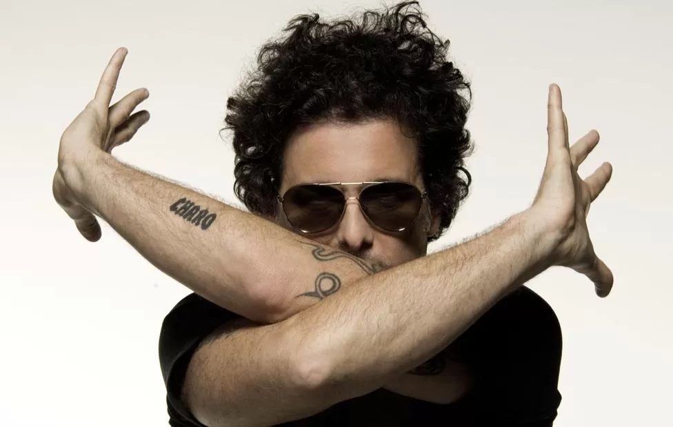 Andrés Calamaro. 