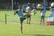 Molina vuelve a ser titular después de más de un año