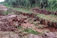 En Burruyacu, 60 familias quedaron aisladas como consecuencia de las tormentas