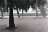 Se renovó la alerta meteorológica por lluvias y tormentas intensas en Tucumán