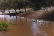 La Madrid y Yanima sufren los desbordes del río Marapa