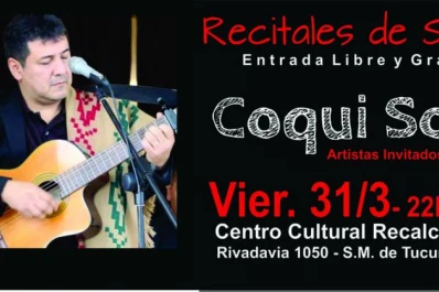 Coqui Sosa abre el ciclo de recitales de Sadaic en la UTN