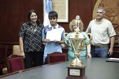 Un merecido reconocimiento