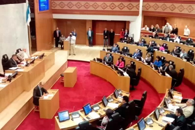 La Legislatura aprobó por unanimidad el decreto de Estado de Emergencia por las inundaciones