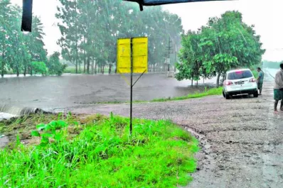 Inundaciones en el sur: unas 170 personas continúan sin poder volver a sus casas