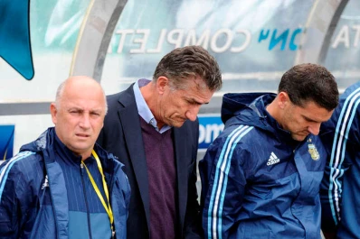 La continuidad de Bauza en la Selección pende de un hilo