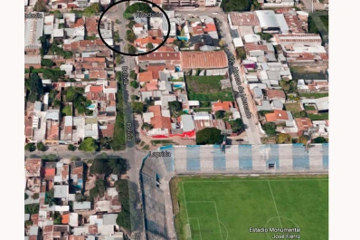 Un barra de Atlético resultó herido en la previa al partido con Gimnasia