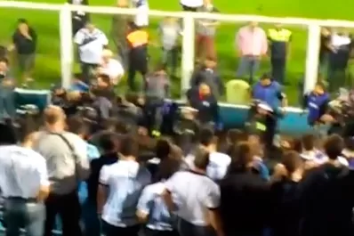 Incidentes en la platea de Atlético: quiero que Leito dé la cara, pidió Federico Masso
