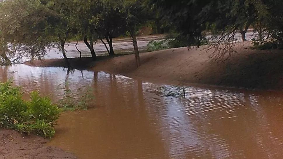 La Madrid. FOTO ENVIADA POR UN LECTOR