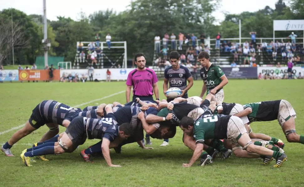 OBJETO DE ESTUDIO. Una de las prioridades de la UAR es generar conciencia sobre la importancia de un scrum más estable. la gaceta / foto de FLORENCIA ZURITA