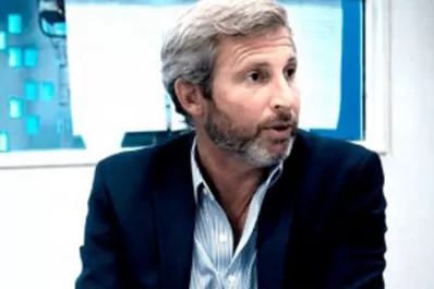 Frigerio: la marcha de hoy no es convocada por el Gobierno, en todo caso es a favor de la democracia