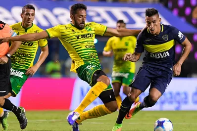 Boca pudo quebrar a Defensa y Justicia y se consolida en la punta del campeonato