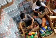 Tucumán solidario: estos son los lugares donde podés dejar tu donación para los inundados del sur