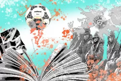 Malvinas, libros y deportes