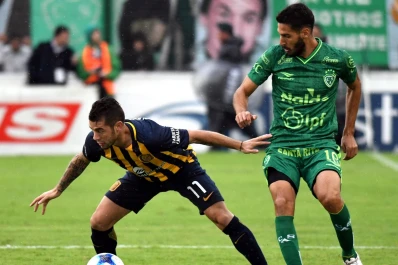 Central empató con Sarmiento y no pudo acercarse