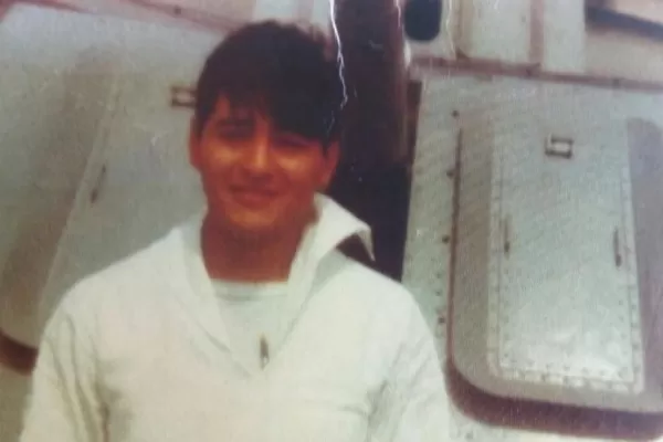 Confesiones en abril, antes de zarpar