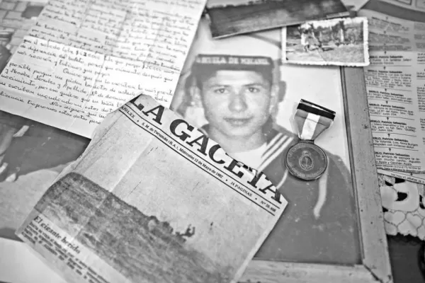 Nada más injusto que morir en combate con apenas 16 años