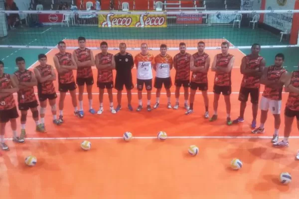 Monteros Voley, formado para dar el golpe