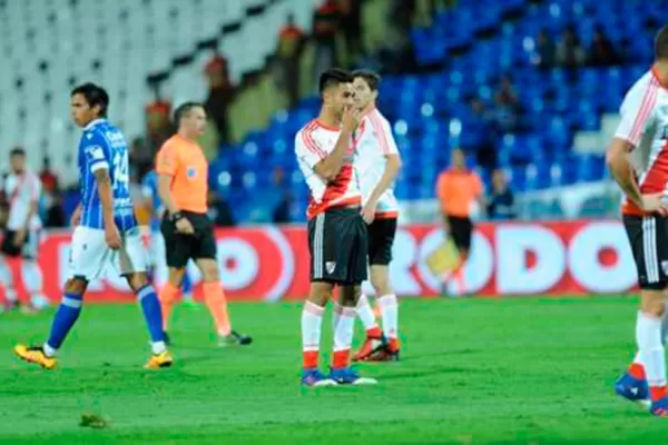 River volvió a ganar y sigue prendido en la pelea