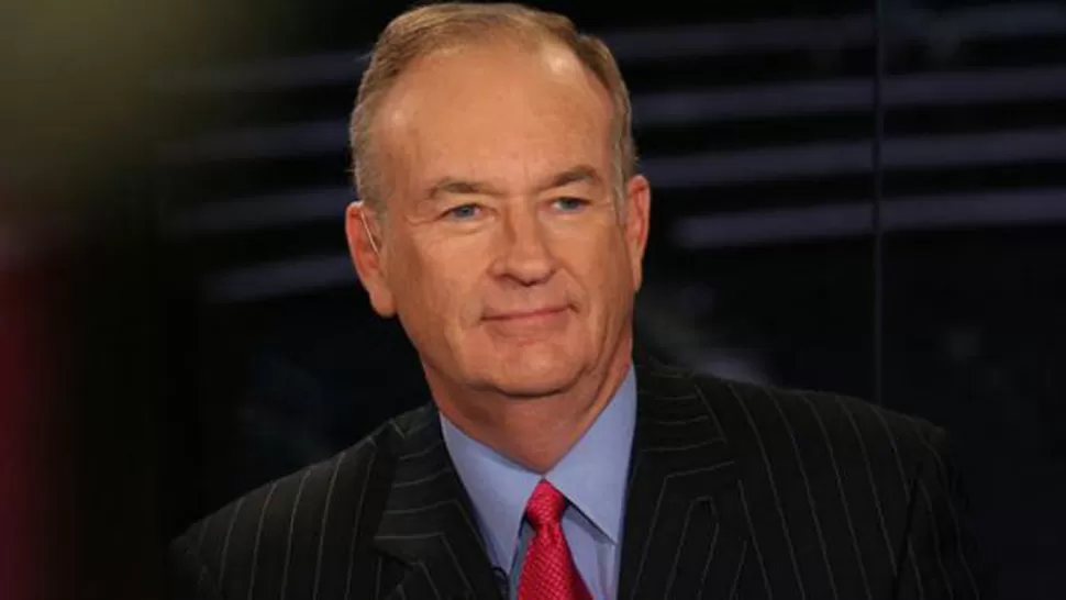 BILL O'REILLY. El presentador de Fox News acusado de acoso sexual. FOTO TOMADA DE ELCOMERCIO.COM