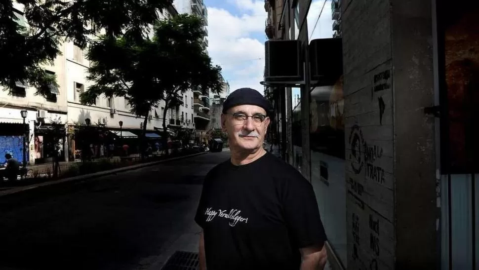 EL DESAFÍO. Manoukian relata que durante 50 años escribió sin acabar nunca una obra. Hasta que su hija le dijo que ya no leería fragmentos, y él debió mandarle un manuscrito completo. CLARÍ.COM