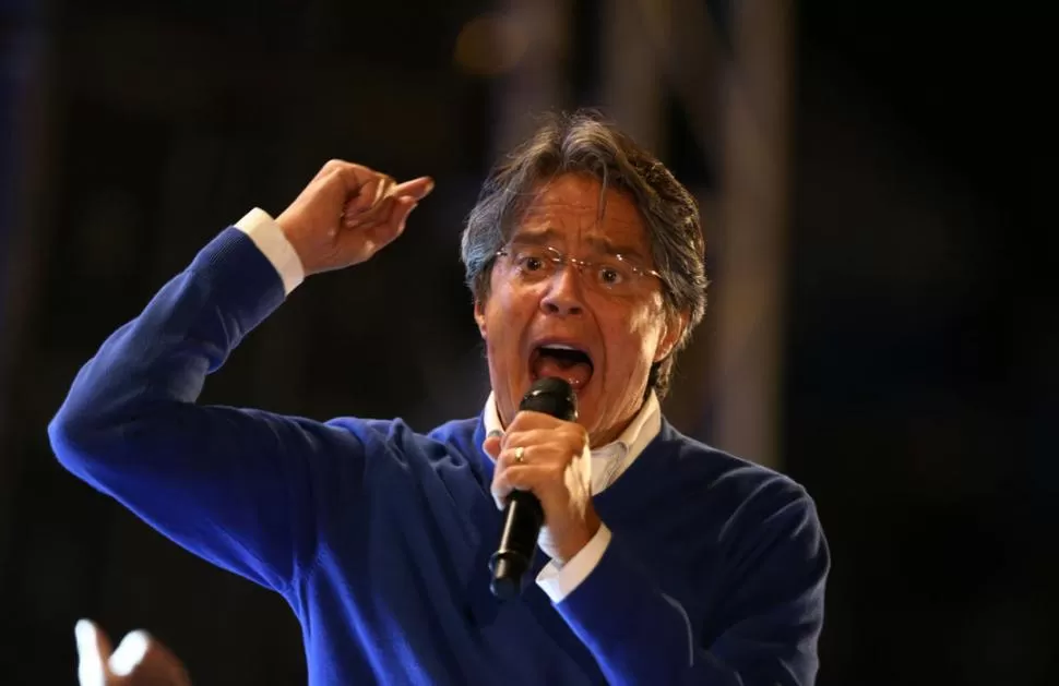 CONSERVADOR. Guillermo Lasso representa una propuesta neoliberal. fotos de reuters